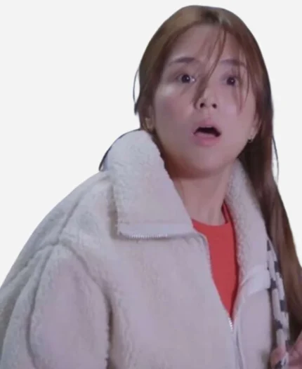 Joy-Marie-Fabregas-Hello-Love-Again-2024-Kathryn-Bernardo-White-Sherpa-Jacket