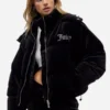 Juicy-Couture-Black-Hooded-Puffer-Jacket