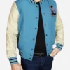 Justin-Foley-13-Reasons-Why-Baseball-Blue-Varsity-Jacket