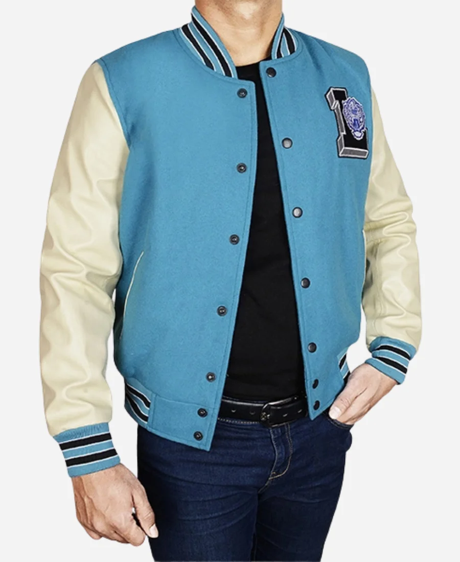 Justin-Foley-13-Reasons-Why-Baseball-Blue-Varsity-Jacket