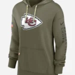 Kansas City Chiefs Salute to Service KO Hoodie