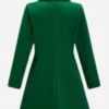 Katie-Findlay-The-5-Year-Christmas-Party-2024-Green-Coat