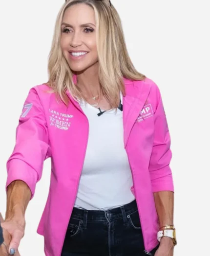 Lara-Trump-Pink-Jacket