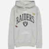 Las-Vegas-Raiders-FELT-Grey-Hoodie