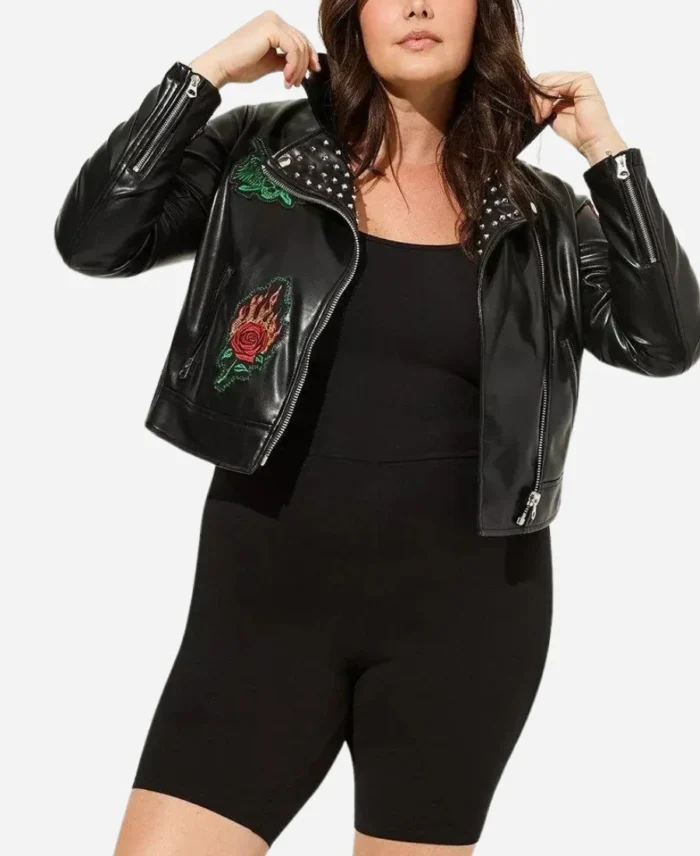 Lila-Tv-Series-The-Sex-Lives-of-College-Girls-Season-03-Lila-Florez-Black-Leather-Jacket