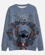 Lilo-And-Stitch-Christmas-Dark-Grey-Sweatshirt