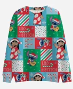 Lilo-And-Stitch-Christmas-Multicolor-Sweatshirt