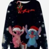 Lilo-And-Stitch-Christmas-Navy-Blue-Sweatshirt