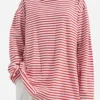 Liz-Tv-Series-Shrinking-Season-02-Christa-Miller-Red-Striped-Tee