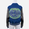 Louis-Vuitton-2024-Embroidered-Blue-Bomber-Varsity-Jacket-For-Unisex