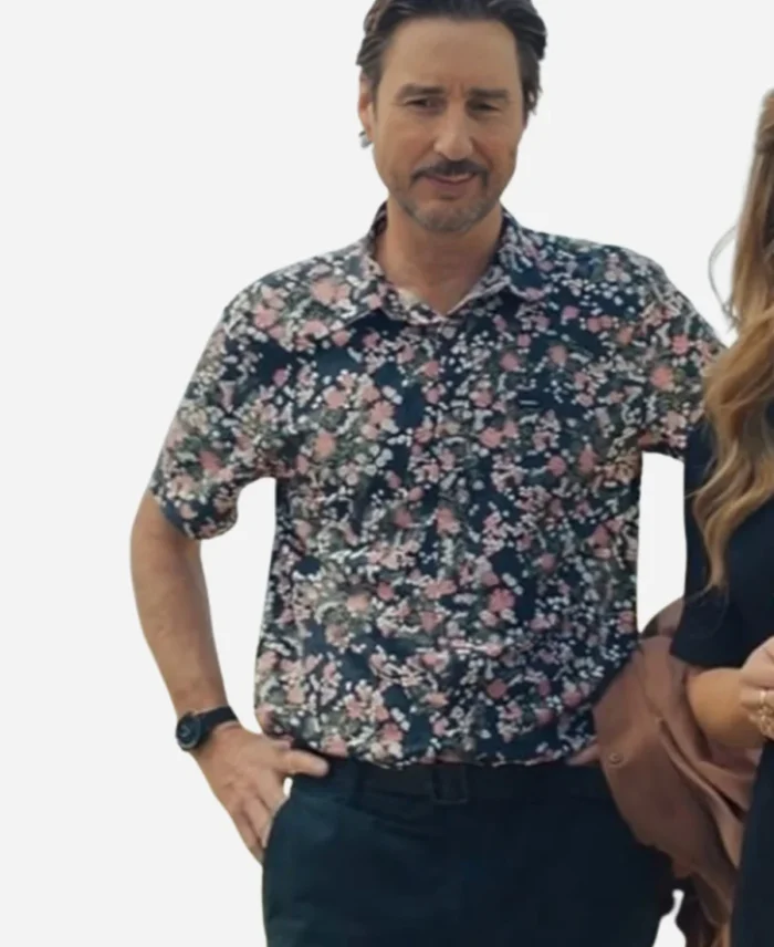 Luke-Wilson-No-Good-Deed-2024-Floral-Shirt