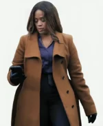 Marisa-Clark-The-Irrational-S01-Maahra-Hill-Brown-Wool-Coat