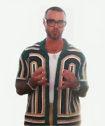 Matt-Willis-Green-Crochet-Shirt