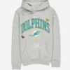 Miami-Dolphins-FELT-Grey-Hoodie