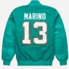 Miami-Dolphins-HOMAGE-x-Starter-Dan-Marino-GOAT-Varsity-Jacket-For-Sale