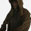 Mickey-Barnes-Mickey-17-Movie-Robert-Pattinson-Brown-Hooded-Jacket