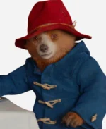 Movie-Paddington-Bear-Blue-Toggle-Wool-Trench-Coat