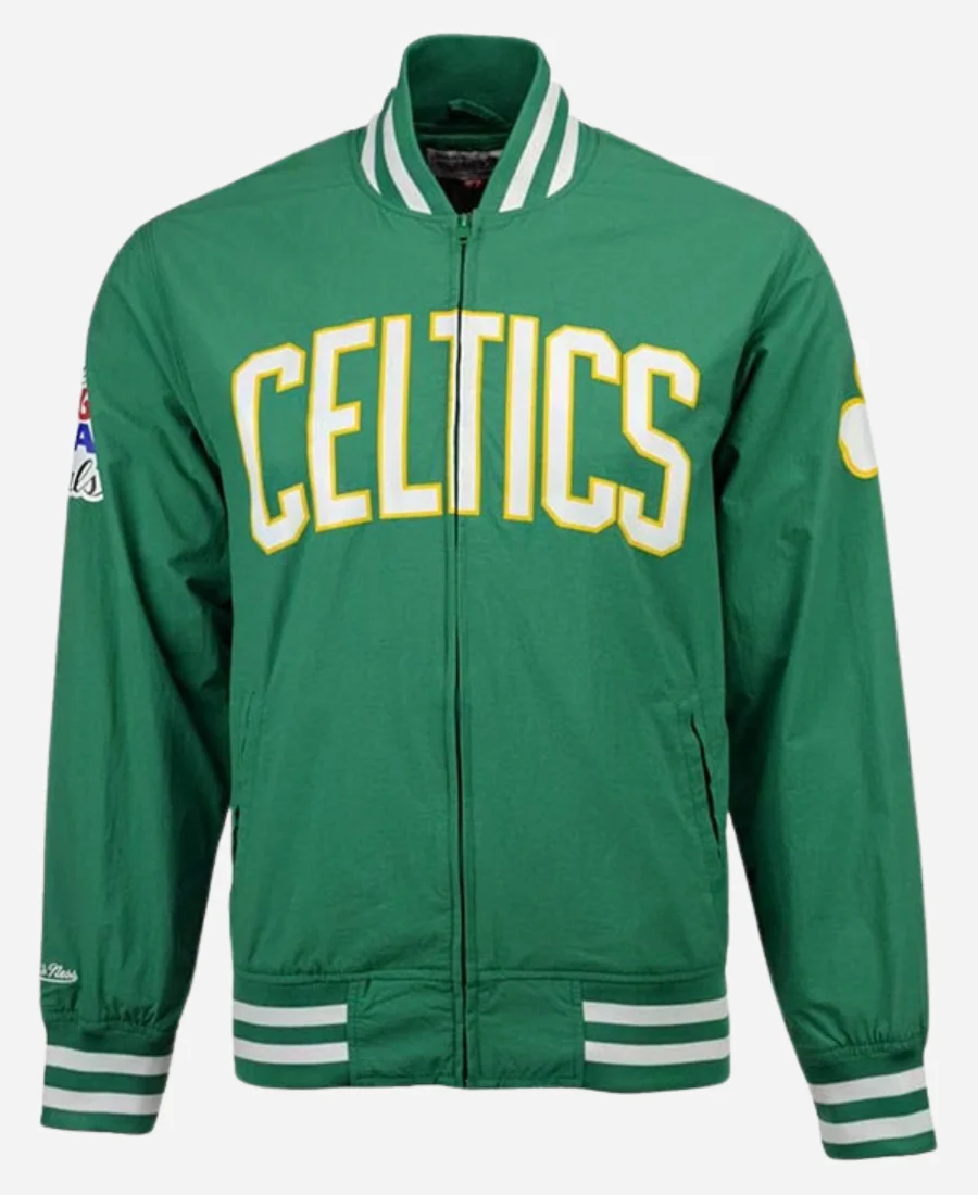 NBA-Boston-Celtics-Warm-Up-Green-Bomber-Jacket