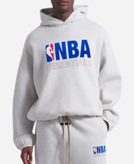 NBA-x-Essentials-Pullover-Grey-Hoodie