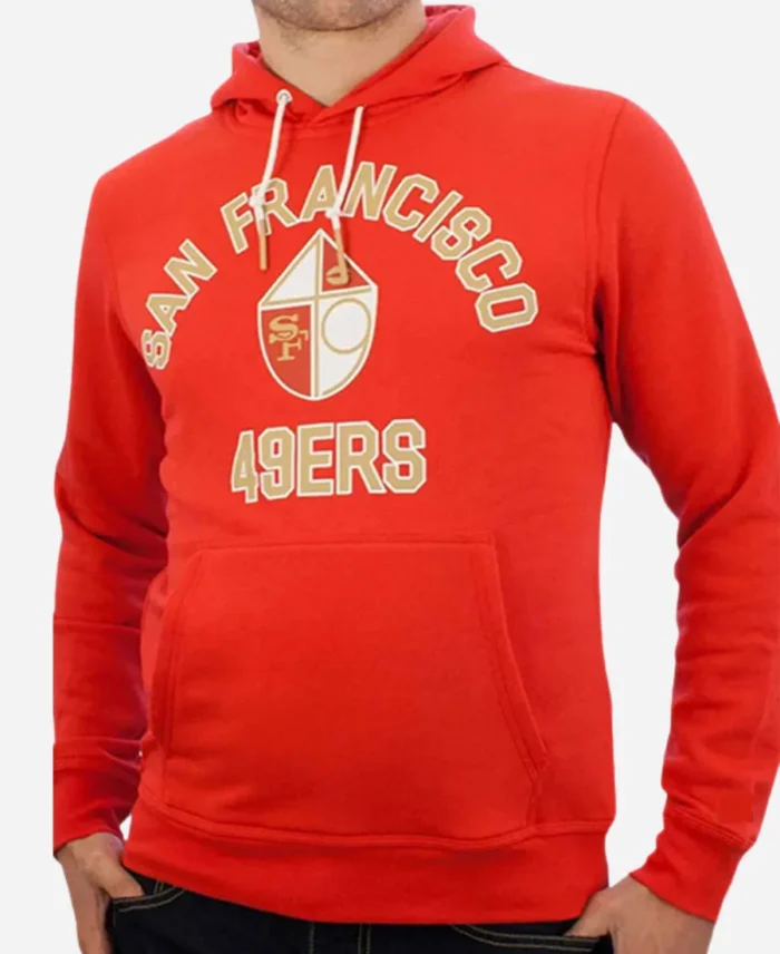 NFL-San-Francisco-49ers-Red-Pullover-Hoodie