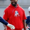 New-England-Patriots-Jerod-Mayo-Red-Hoodie-For-Sale