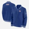 New-York-Giants-Sideline-Coaches-Blue-Bomber-Jacket