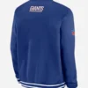 New-York-Giants-Sideline-Coaches-Blue-Bomber-Jacket-For-Mens