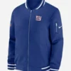 New-York-Giants-Sideline-Coaches-Bomber-Jacket