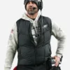 Nick-Sirianni-2024-Philadelphia-Eagles-Black-Puffer-Vest