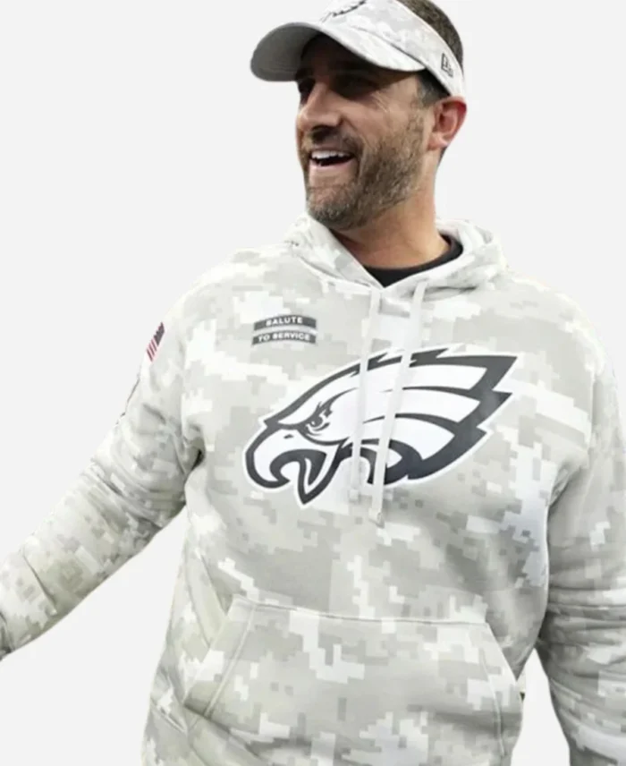 Nick-Sirianni-2024-Salute-to-Service-Philadelphia-Eagles-Nike-Grey-Camo-Pullover-Hoodie-For-Sale