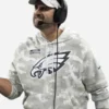 Nick-Sirianni-Salute-to-Service-Eagles-Camo-Hoodie