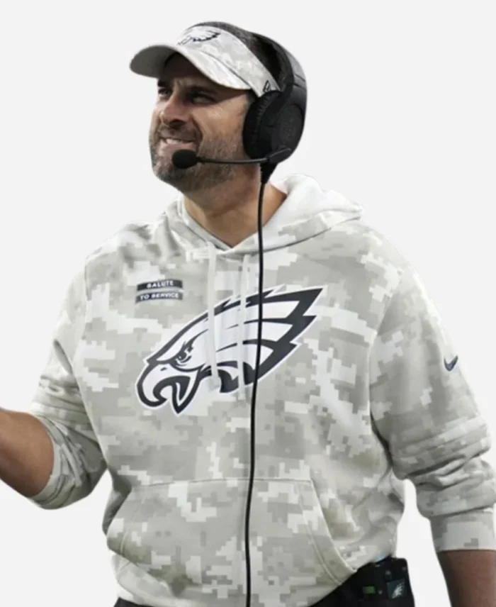 Nick-Sirianni-Salute-to-Service-Eagles-Camo-Hoodie