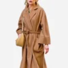 Nicole-Kidman-Movie-Babygirl-2024-Romy-Brown-Wool-Long-Coat