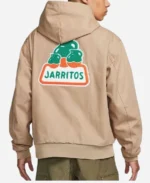 Nike-SB-x-Jarritos-Brown-Fleece-Zip-Up-Hoodie-For-Sale