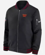 Nike-Washington-Commanders-2024-Black-Bomber-Jacket