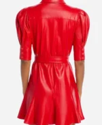 No-Good-Deed-S01-Linda-Cardellini-Red-Leather-Dress