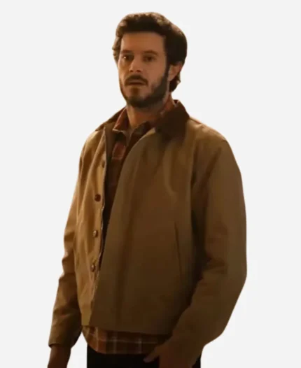 Noah-Nobody-Wants-This-Season-1-2024-Adam-Brody-Brown-Jacket