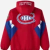 OVO-Montreal-Canadiens-Starter-Red-Hooded-Jacket-For-Sale