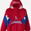 OVO-Montreal-Canadiens-Starter-Red-Jacket