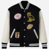 OVO-The-Simpsons-Varsity-Jacket-Black-White