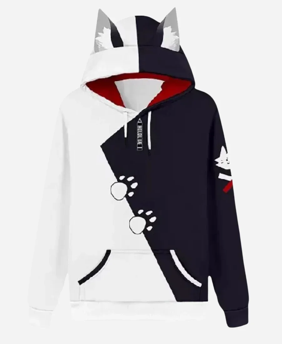 Ookami-Mio-BlackWhite-Pullover-Hoodie-2