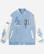 Oversized-Los-Angeles-Baby-Blue-Varsity-Bomber-Jacket-1