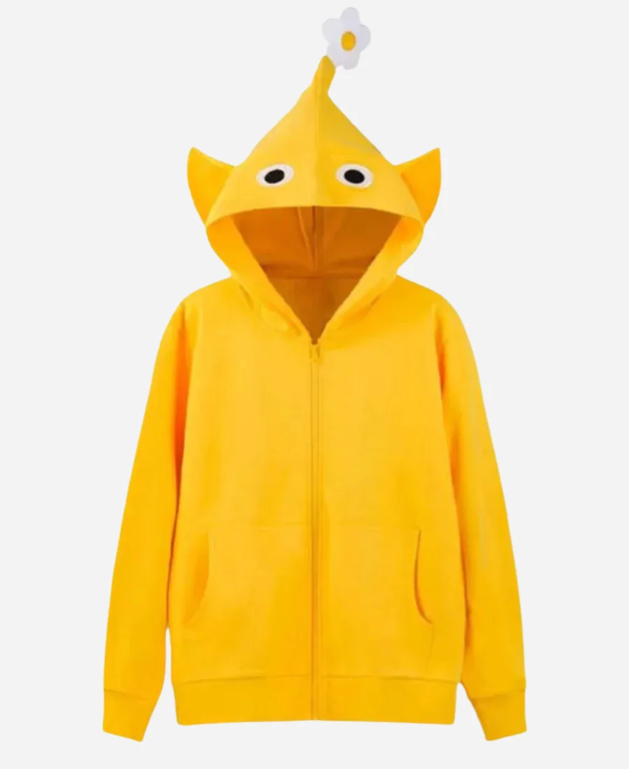 PIKMIN-Nintendo-Yellow-Hoodie-1