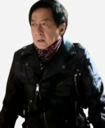 Panda-Plan-Jackie-Chan-Leather-Black-Jacket