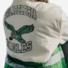 Philadelphia-Eagles-Green-and-White-Jacket