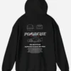 Porsche-911-GT3-RS-Black-And-White-Oversized-Pullover-Hoodie-For-Unisex