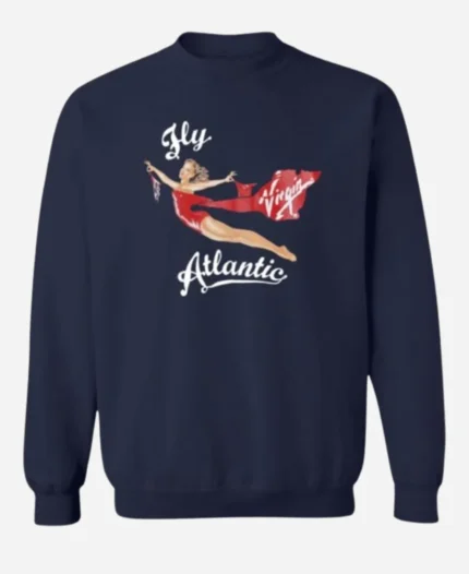 Princess-Diana-Fly-Atlantic-Blue-Fleece-Printed-Sweatshirt-For-Sale