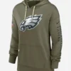 Salute-To-Service-Philadelphia-Eagles-Green-Hoodie