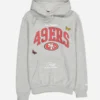 San-Francisco-49ers-FELT-Grey-Hoodie