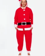 Santa-Claus-Onesie-Christmas-Red-Costume